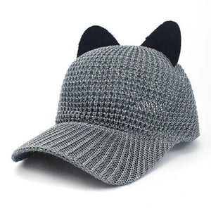 Casquette Chat en Mesh - Vraiment-chat