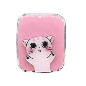 Objet Chat<br/>Etui de Lentilles Chat - Vraiment-chat