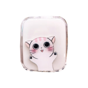 Objet Chat<br/>Etui de Lentilles Chat - Vraiment-chat