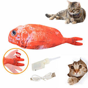 Jouet Pour Chat<br/>Poisson de Mer Electronique - Vraiment-chat