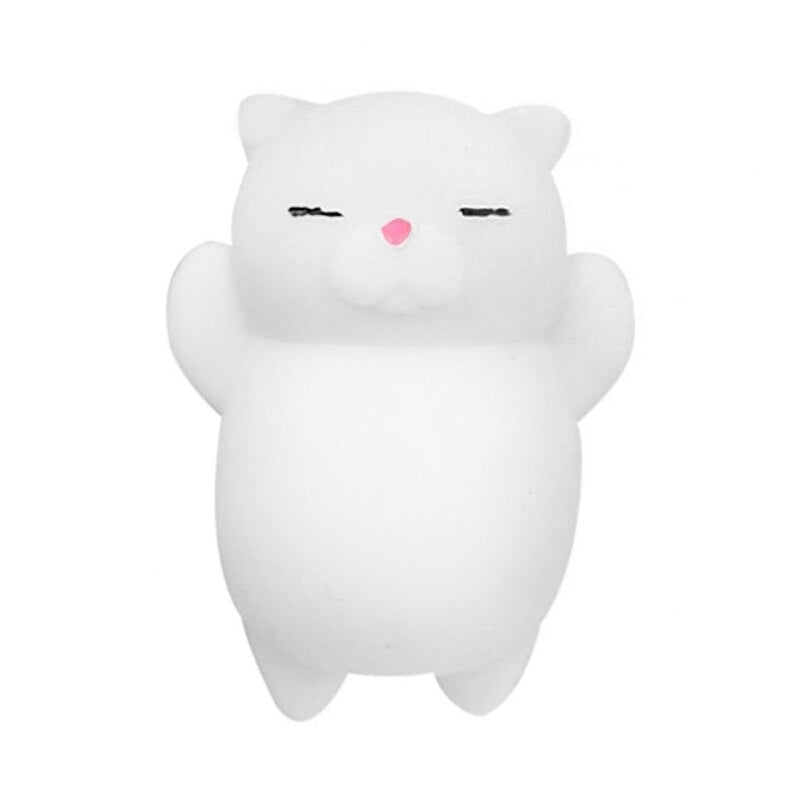 Chat Anti-stress Silicone - Vraiment-chat