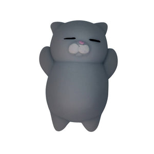 Chat Anti-stress Silicone - Vraiment-chat