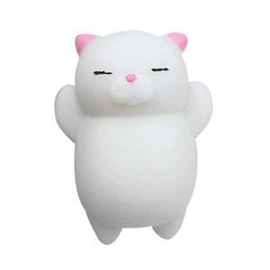 Chat Anti-stress Silicone - Vraiment-chat