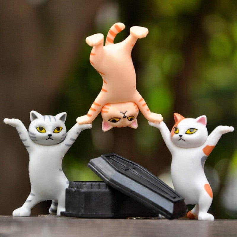 Figurines Chat Coffin Dance - Vraiment-chat