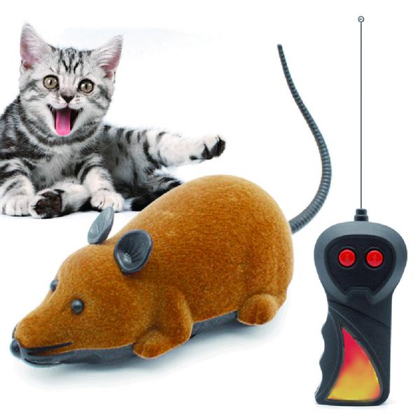 Souris Télécommandée pour Chat - Vraiment-chat