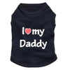 Pull pour chat I love Mommy Daddy - Vraiment-chat