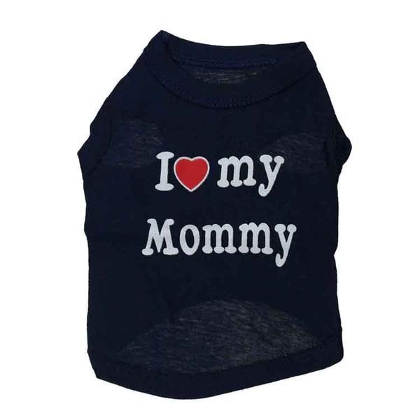 Pull pour chat I love Mommy Daddy - Vraiment-chat