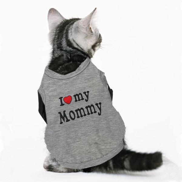 Pull pour chat I love Mommy Daddy - Vraiment-chat