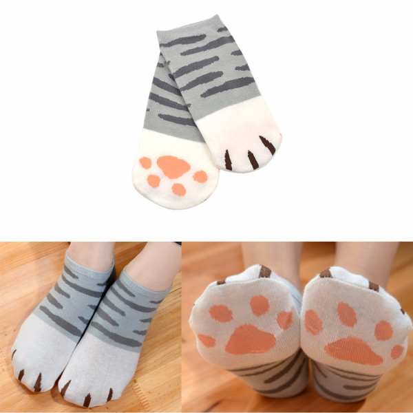 Chaussettes Chat pour Femme<br/>Cat Walk - Vraiment-chat