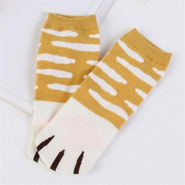 Chaussettes Chat pour Femme<br/>Cat Walk - Vraiment-chat