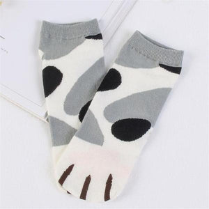 Chaussettes Chat pour Femme<br/>Cat Walk - Vraiment-chat