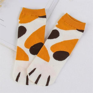 Chaussettes Chat pour Femme<br/>Cat Walk - Vraiment-chat