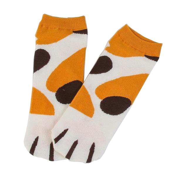 Chaussettes Chat pour Femme<br/>Cat Walk - Vraiment-chat