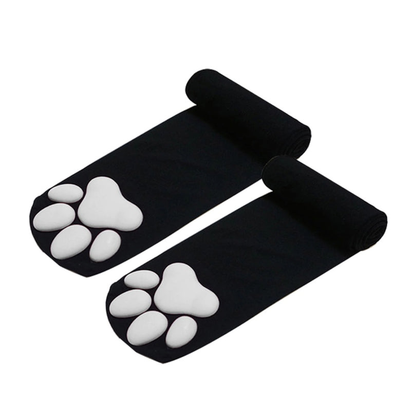 Collants Pattes de Chat 3D