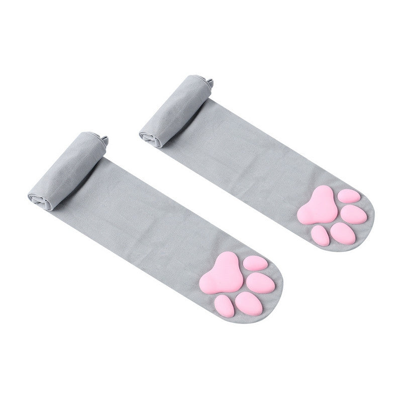 Collants Pattes de Chat 3D