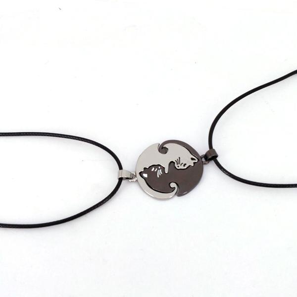 Pendentif Chat Yin Yang - Vraiment-chat