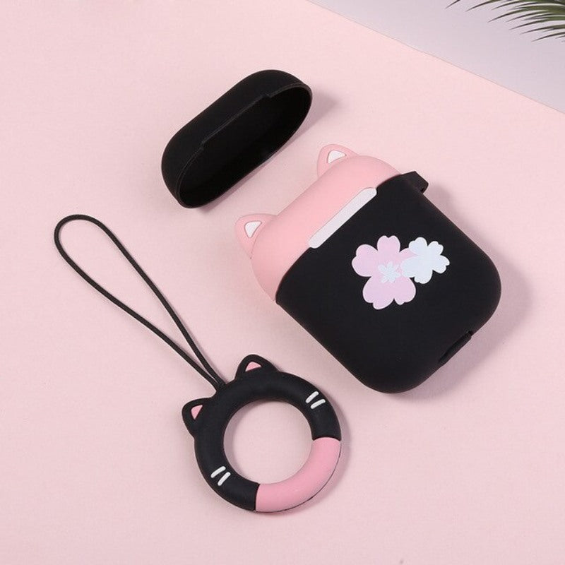 Coque de protection Airpods Oreilles de Chat - Vraiment-chat