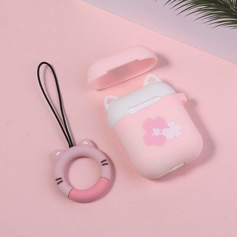 Coque de protection Airpods Oreilles de Chat - Vraiment-chat