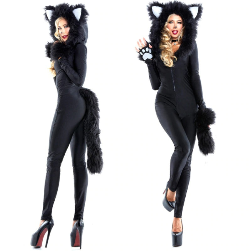 Costume de Chat Noir pour Femme | vraiment-chat