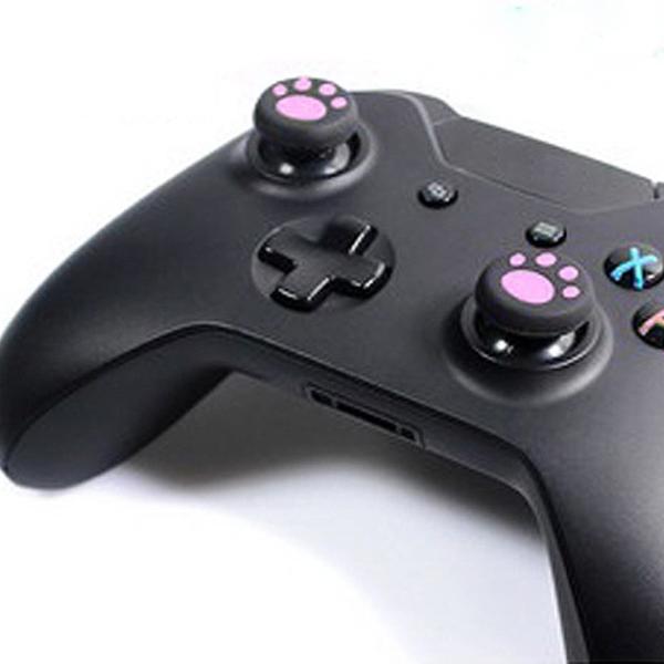 Objet Chat<br/>Couvre Joystick PS3 PS4 Xbox One 360 - Vraiment-chat