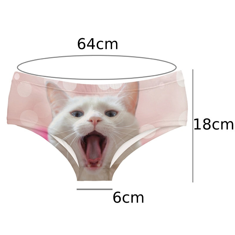 Culotte Chat Blanc - Vraiment-chat