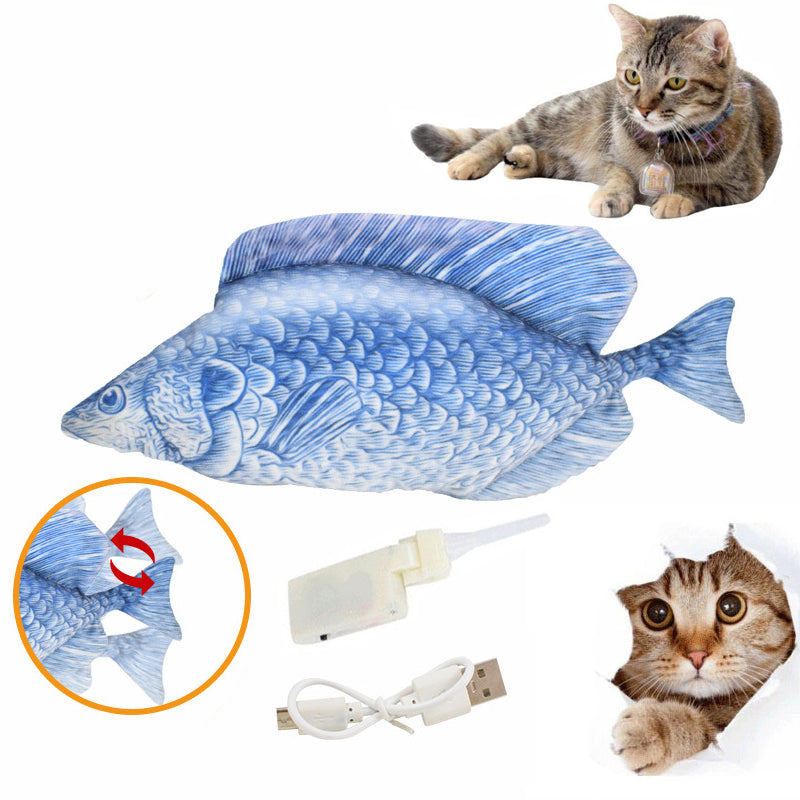 Jouet Pour Chat<br/>Poisson de Mer Electronique - Vraiment-chat