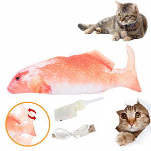 Jouet Pour Chat<br/>Poisson de Mer Electronique - Vraiment-chat