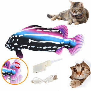 Jouet Pour Chat<br/>Poisson de Mer Electronique - Vraiment-chat