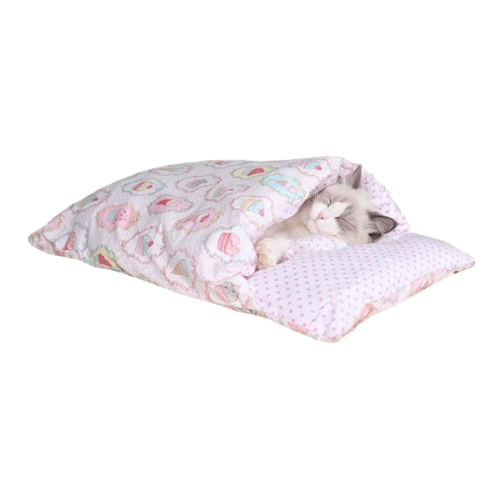 Oyasumi Futon pour Chat - Vraiment-chat