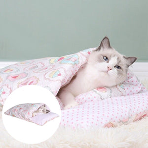 Oyasumi Futon pour Chat - Vraiment-chat