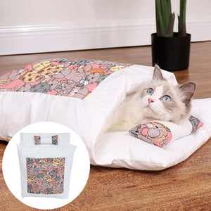 Oyasumi Futon pour Chat - Vraiment-chat