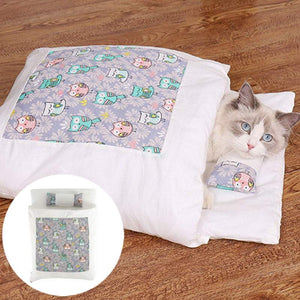 Oyasumi Futon pour Chat - Vraiment-chat