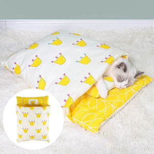 Oyasumi Futon pour Chat - Vraiment-chat