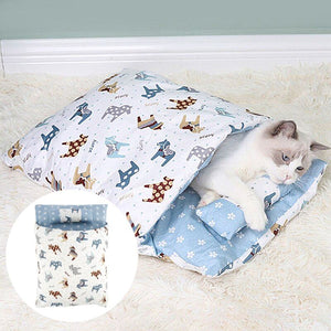 Oyasumi Futon pour Chat - Vraiment-chat