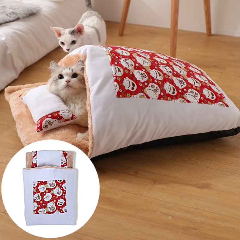 Oyasumi Futon pour Chat - Vraiment-chat