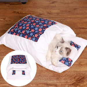 Oyasumi Futon pour Chat - Vraiment-chat