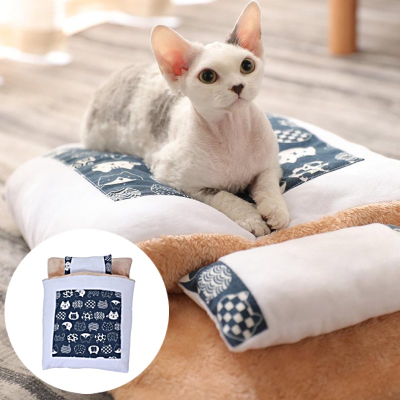 Oyasumi Futon pour Chat - Vraiment-chat