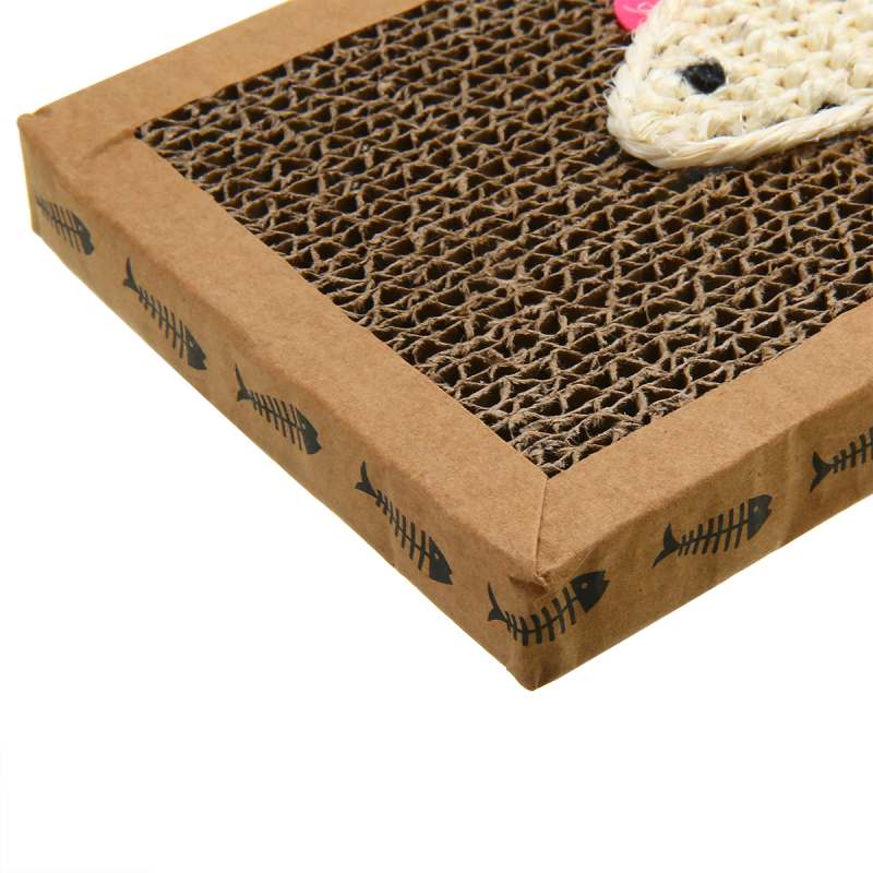 Griffoir pour Chat avec Souris en Sisal - Vraiment-chat