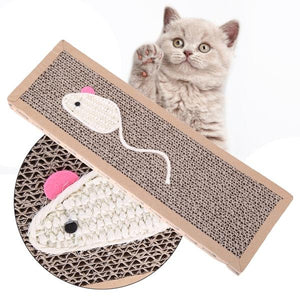 Griffoir pour Chat avec Souris en Sisal - Vraiment-chat