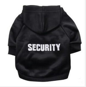 Hoodie Security pour chat - Vraiment-chat