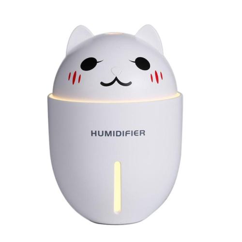 Humidificateur Chat à Ultrason 3 en 1 - Vraiment-chat