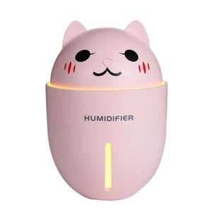 Humidificateur Chat à Ultrason 3 en 1 - Vraiment-chat