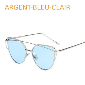 Lunettes de soleil femme aux Yeux de Chat - Vraiment-chat