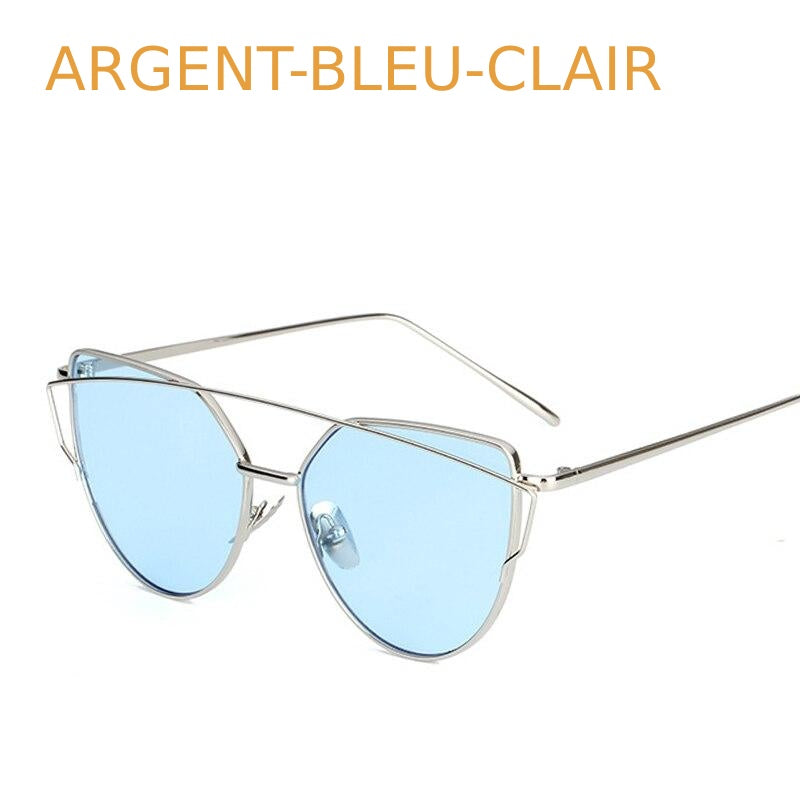 Lunettes de soleil femme aux Yeux de Chat - Vraiment-chat