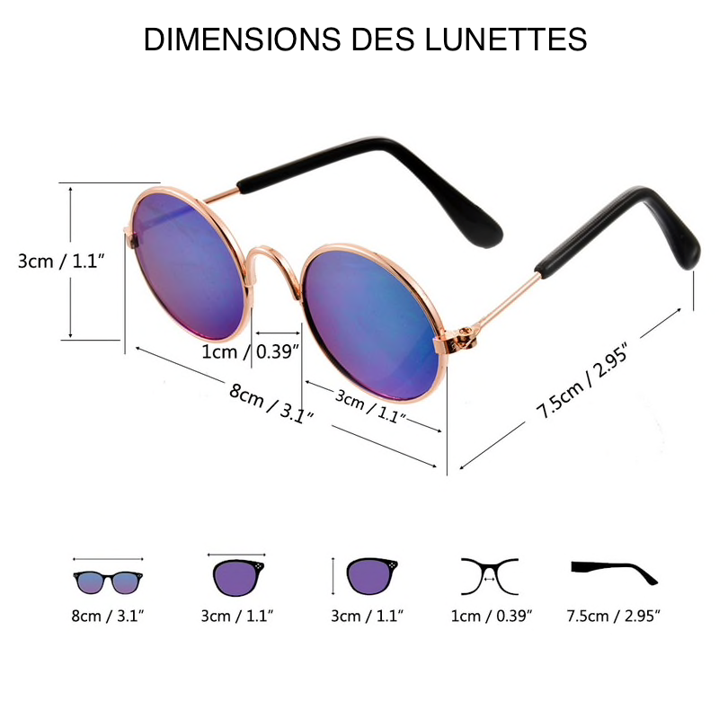 Lunettes de soleil pour chat - Vraiment-chat