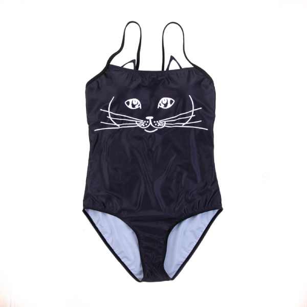 Maillot de Bain Chat pour Fille KiddyCat - Vraiment-chat