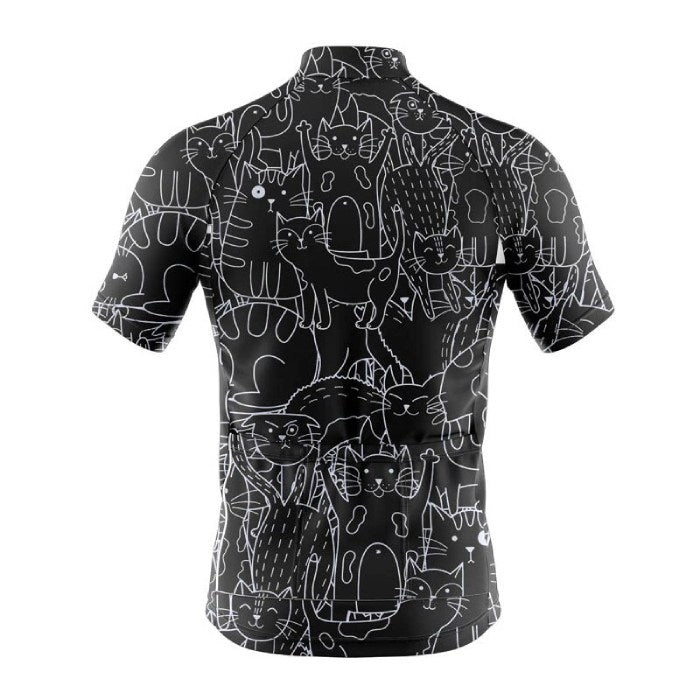 Maillot de cycliste Chat homme