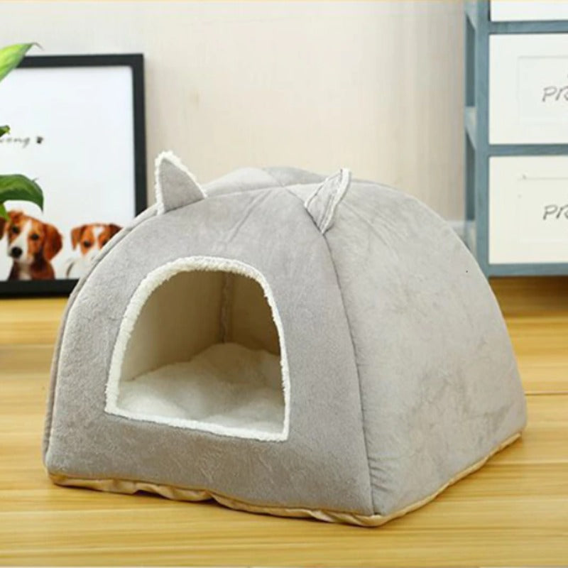 Maison pour chat cosy lavable - Vraiment-chat