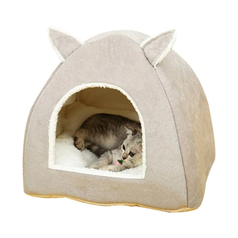 Maison pour chat cosy lavable - Vraiment-chat