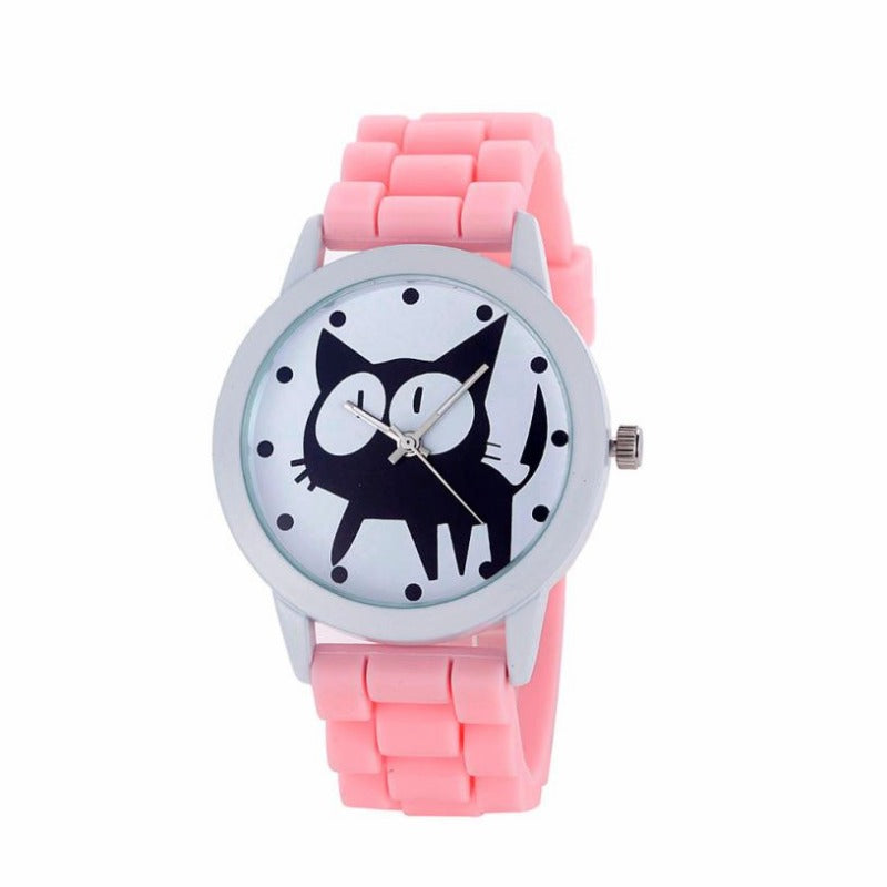 Montre Chat en Silicone - Vraiment-chat